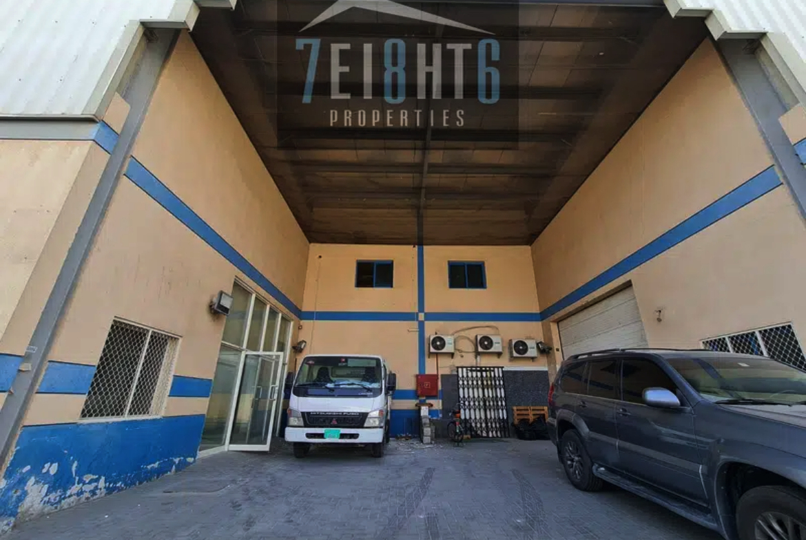 Warehouse: 6,000sqft, Warehouse Compound for Rent in Qubaisi, Sharja