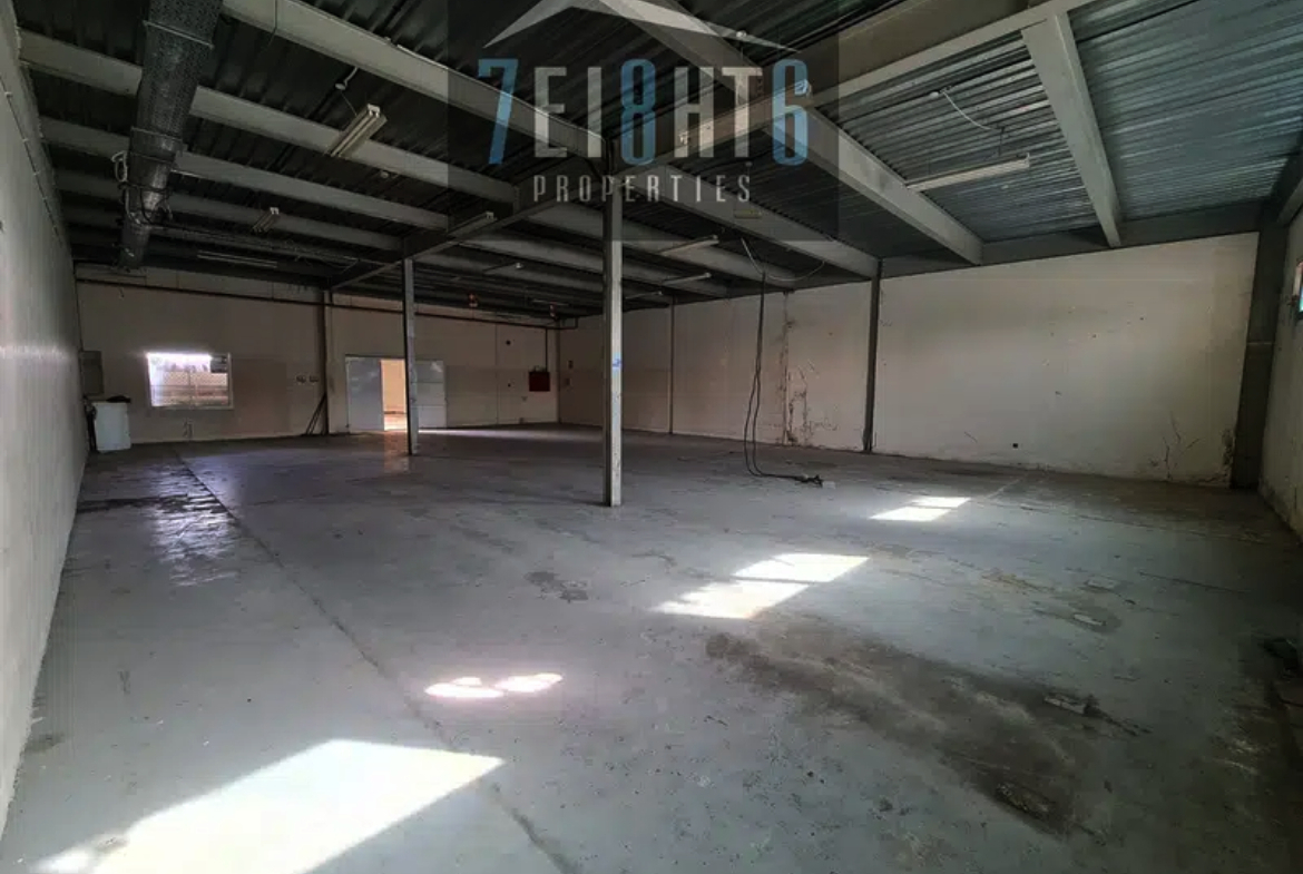 Warehouse: 6,000sqft, Warehouse Compound for Rent in Qubaisi, Sharja