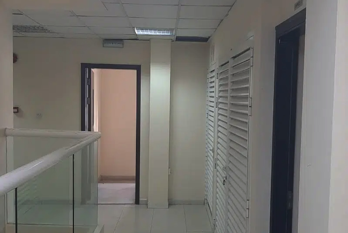 368sqft office with mezzanine for rent in Al Qubaisi