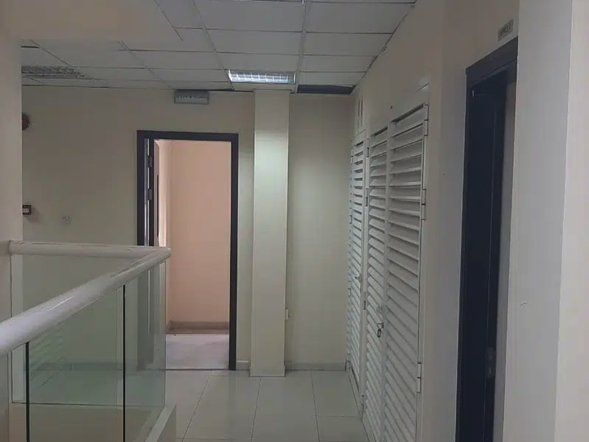 368sqft office with mezzanine for rent in Al Qubaisi