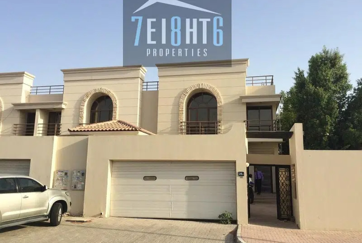 Beautifully Presented: 4 B/R Semi-Independent Villa for Rent in Garhoud