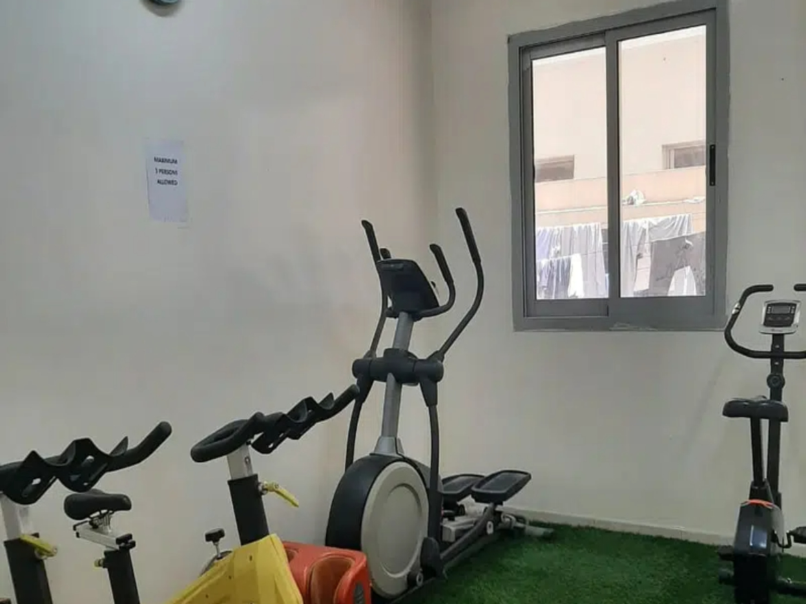 Rooms Sharing Labour Camp with 4-8 person Capacity for Rent in Jebel Ali Industrial Area