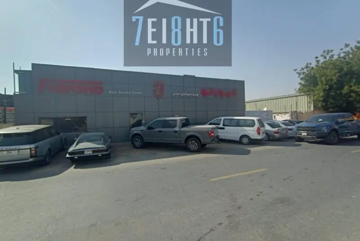 24,000 sqft Commercial Compound for Sale in Ras Al Khor