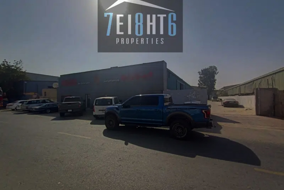 24,000 sqft Commercial Compound for Sale in Ras Al Khor