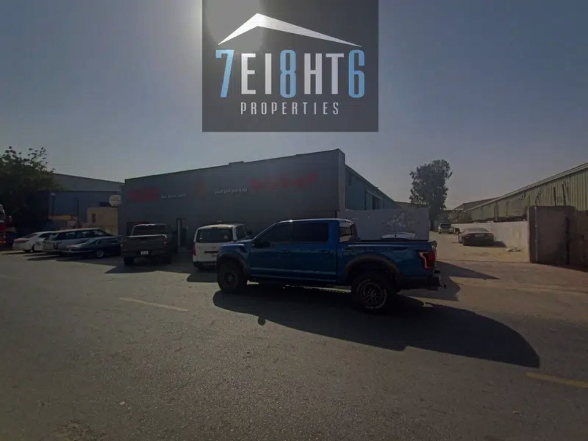 24,000 sqft Commercial Compound for Sale in Ras Al Khor