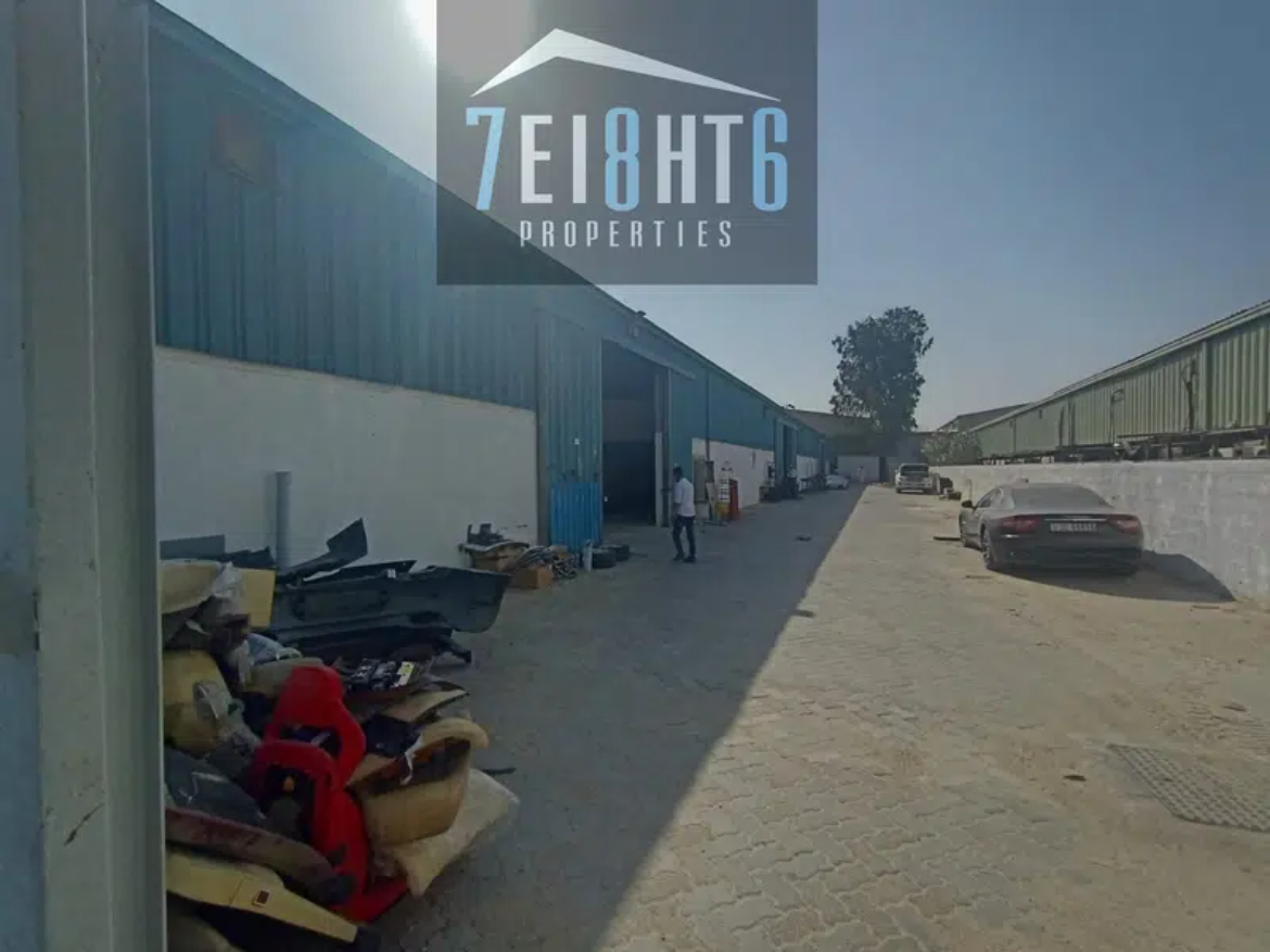 24,000 sqft Commercial Compound for Sale in Ras Al Khor