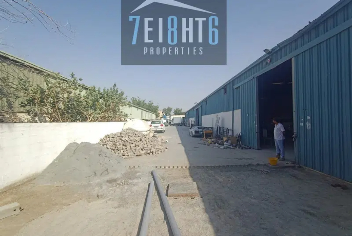 24,000 sqft Commercial Compound for Sale in Ras Al Khor