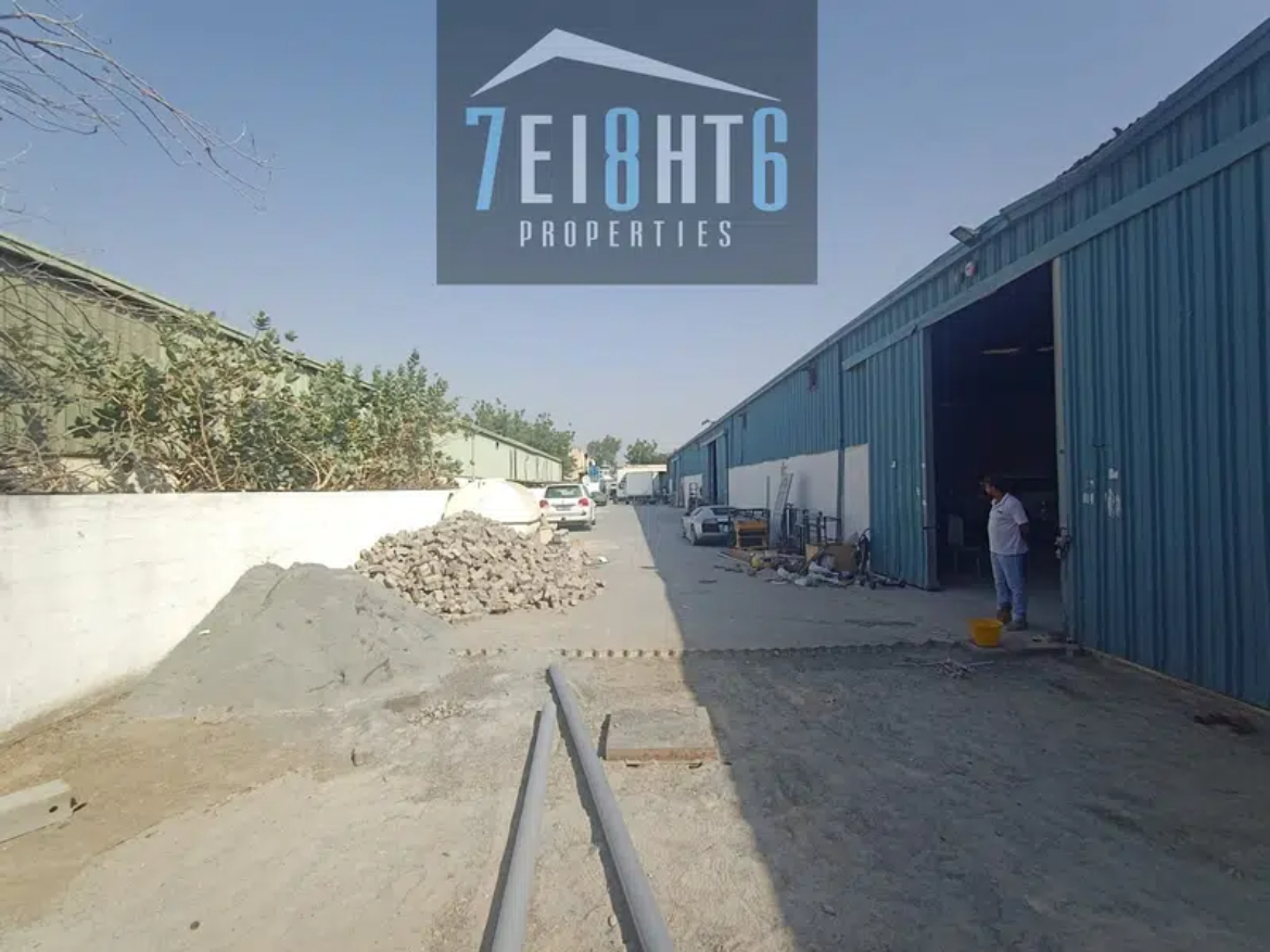 24,000 sqft Commercial Compound for Sale in Ras Al Khor