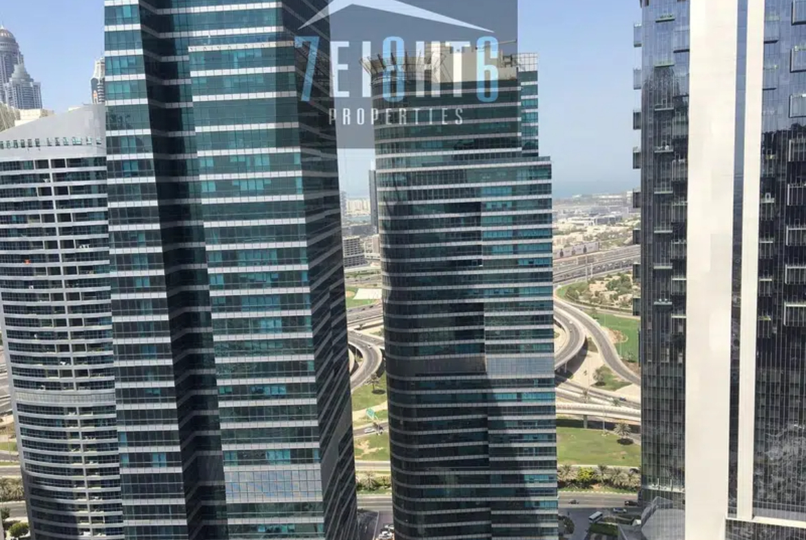 2 Bedroom Apartment with Balcony for Sale in Jumeirah Lake Towers