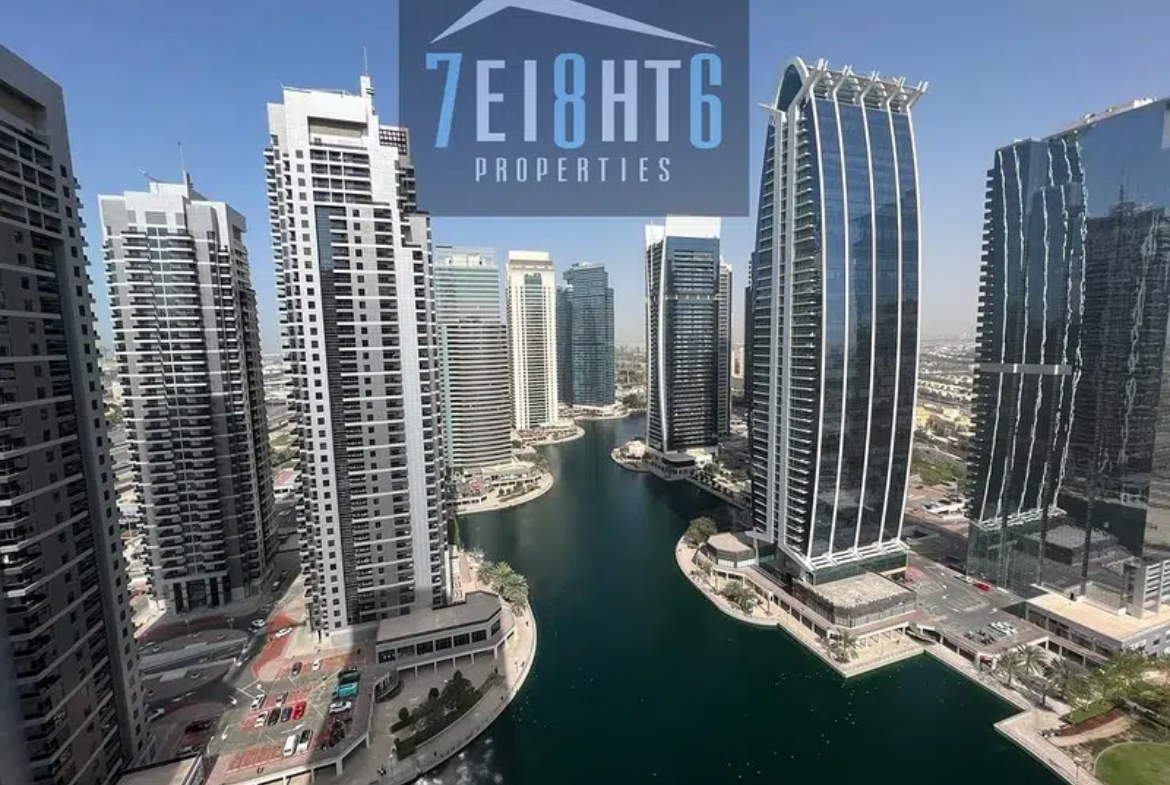 Apartment in MAG 214: 2 Bedroom Apartment with 1,557 sqft for Sale Jumeirah Lake Towers