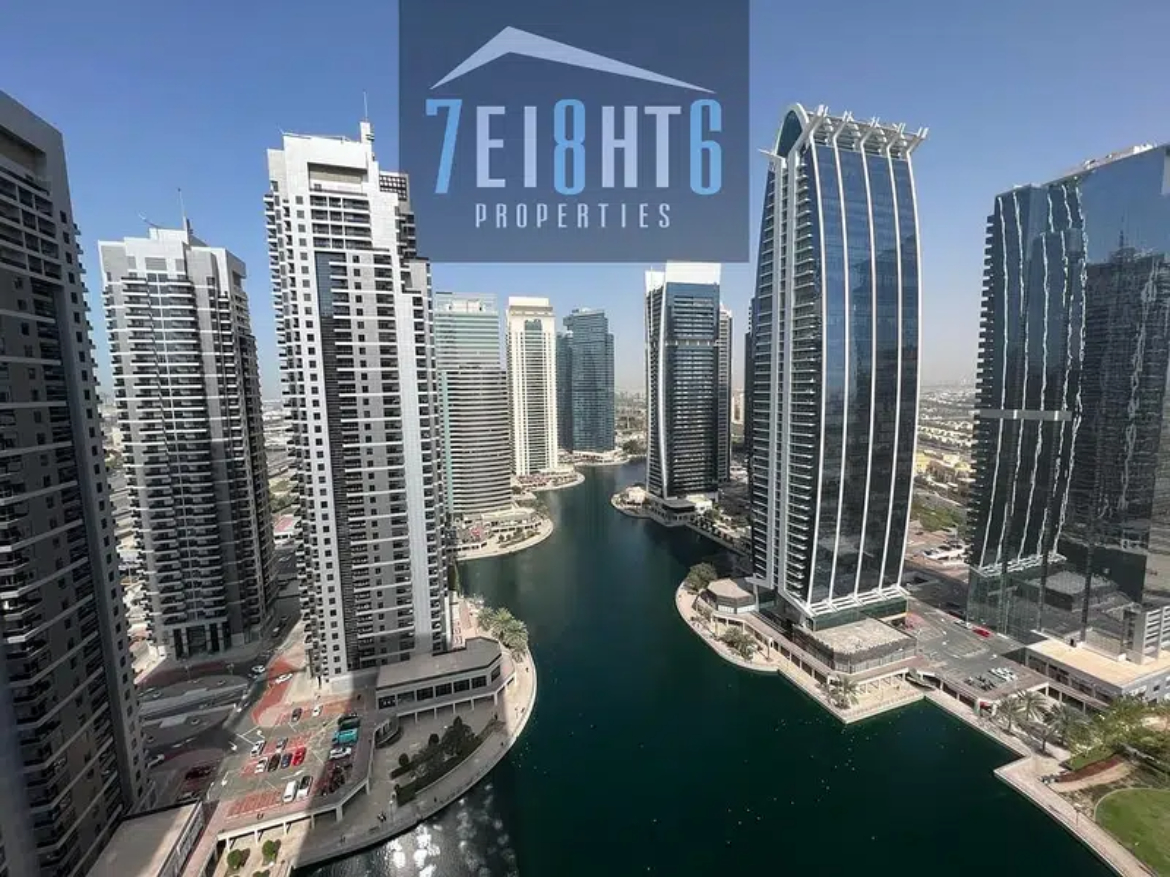 Apartment in MAG 214: 2 Bedroom Apartment with 1,557 sqft for Sale Jumeirah Lake Towers