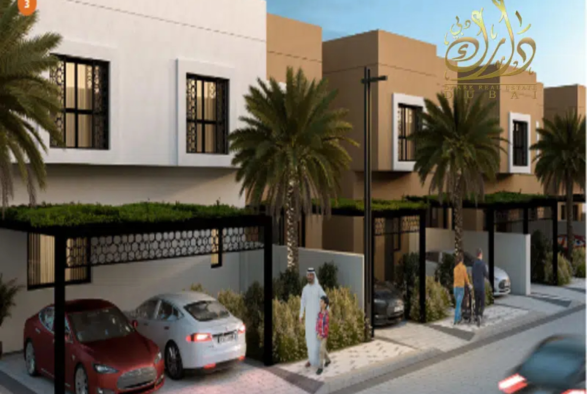 3 Bedroom Townhouse Available in Sustainable City, Sharjah