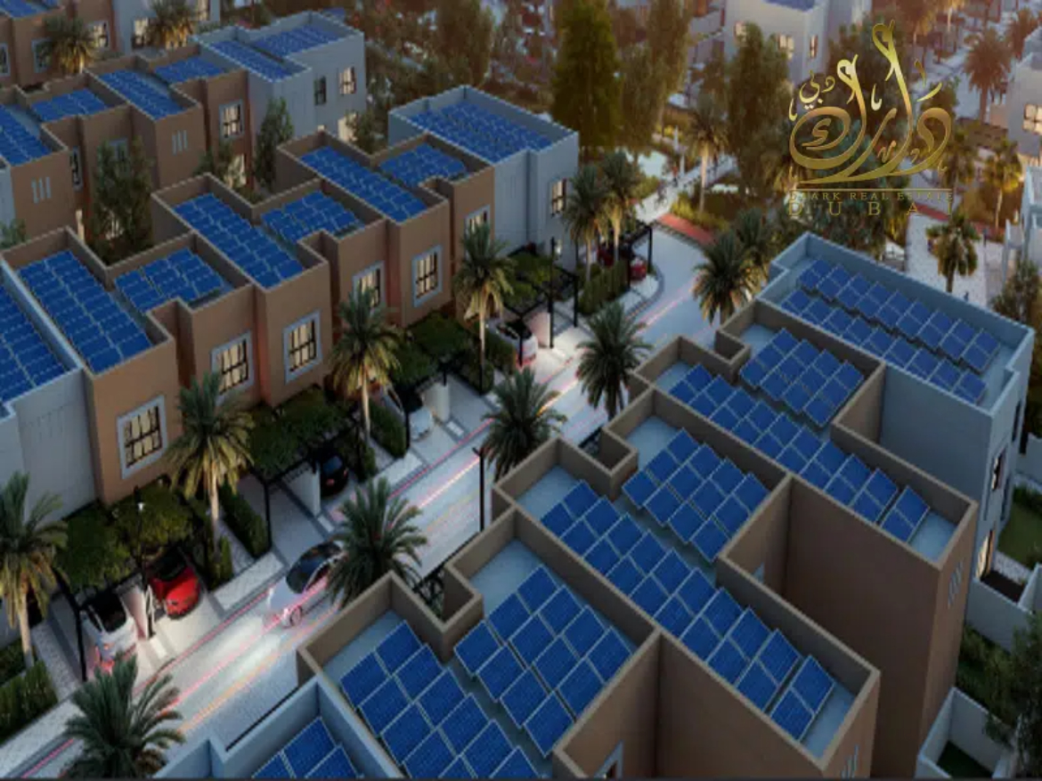 3 Bedroom Townhouse Available in Sustainable City, Sharjah