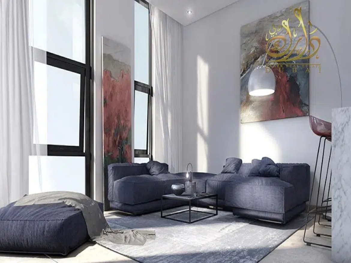 Single Bedroom Apartment for Sale in Aljada - Off Plan