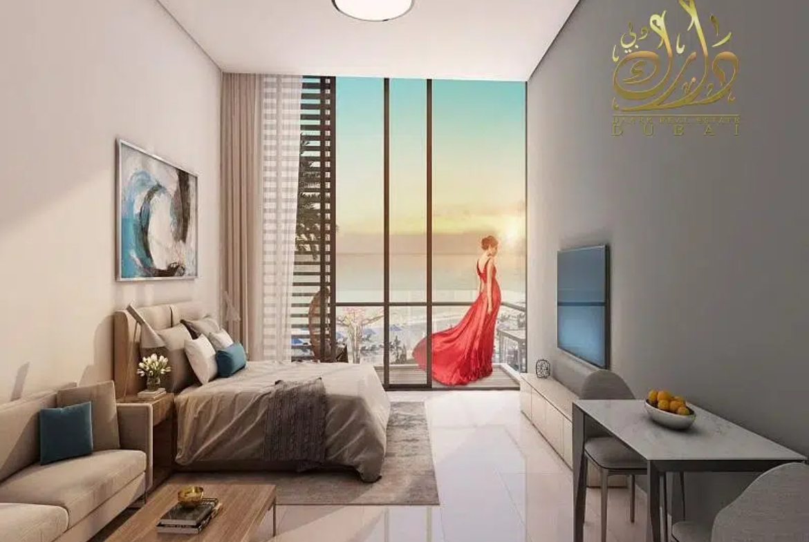 Sea View 2 Bedroom Apartment @ Blue Bay Walk