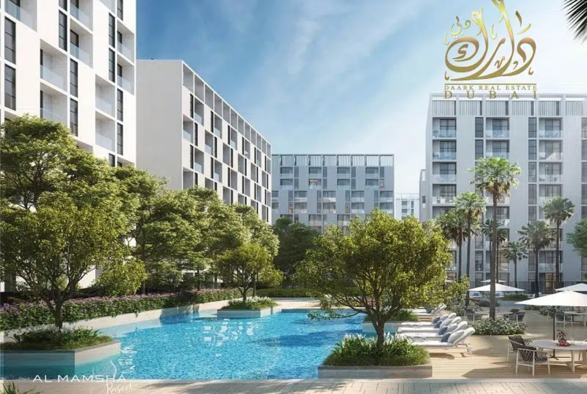 3 Bedroom Apartment for Sale @ Souk Residential in Sharjah