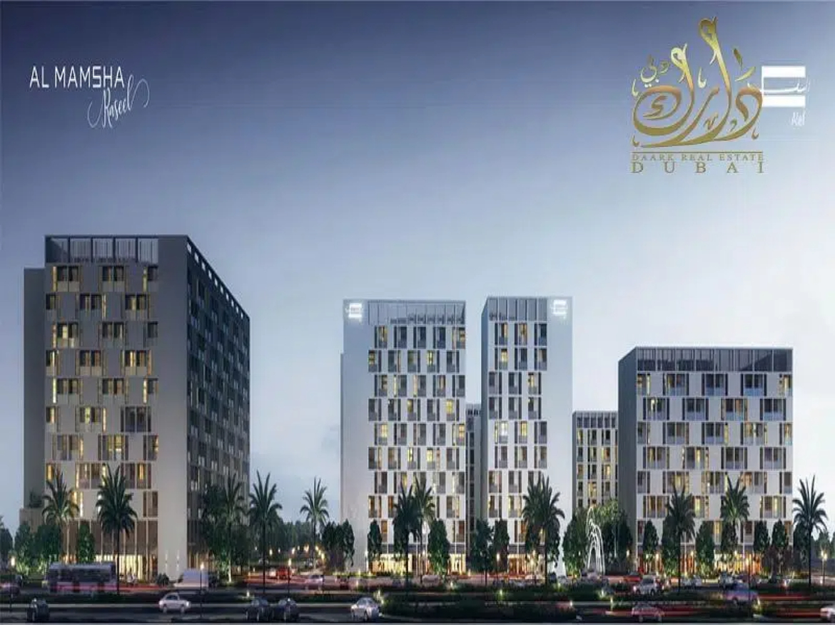 3 Bedroom Apartment for Sale @ Souk Residential in Sharjah