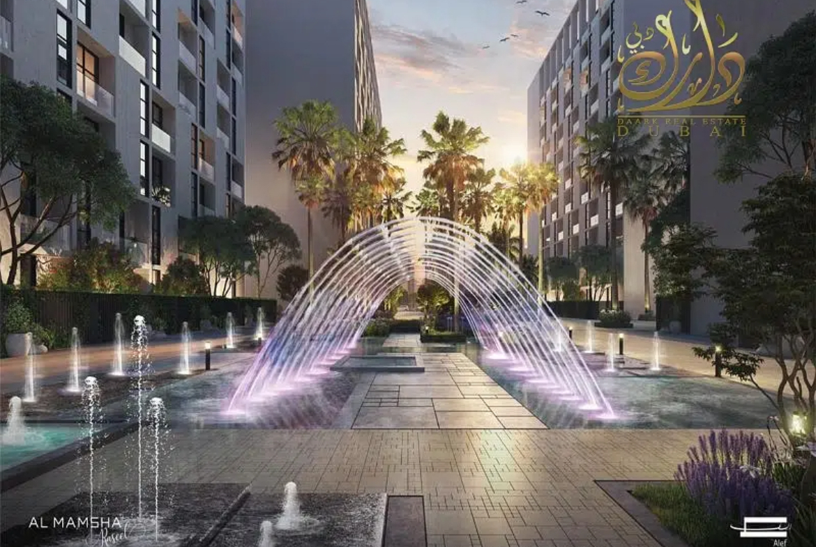 3 Bedroom Apartment for Sale @ Souk Residential in Sharjah