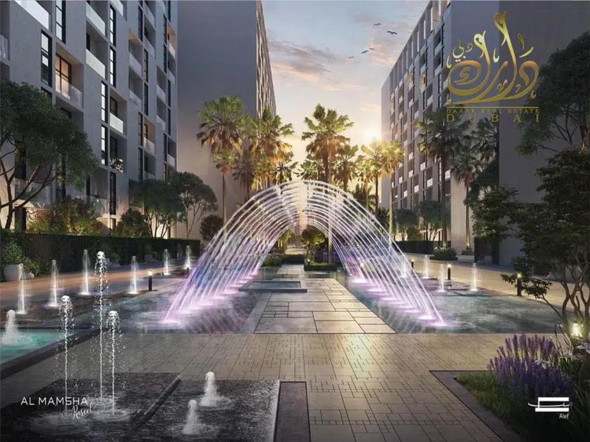 3 Bedroom Apartment for Sale @ Souk Residential in Sharjah