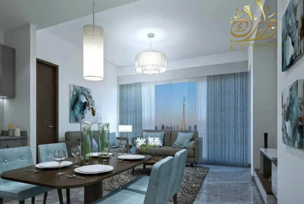 2 bedroom apartment with the views of Burj Khalifa