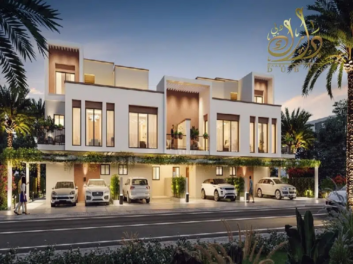 5 Bedrooms Villa @ Portofino in DAMAC Lagoons