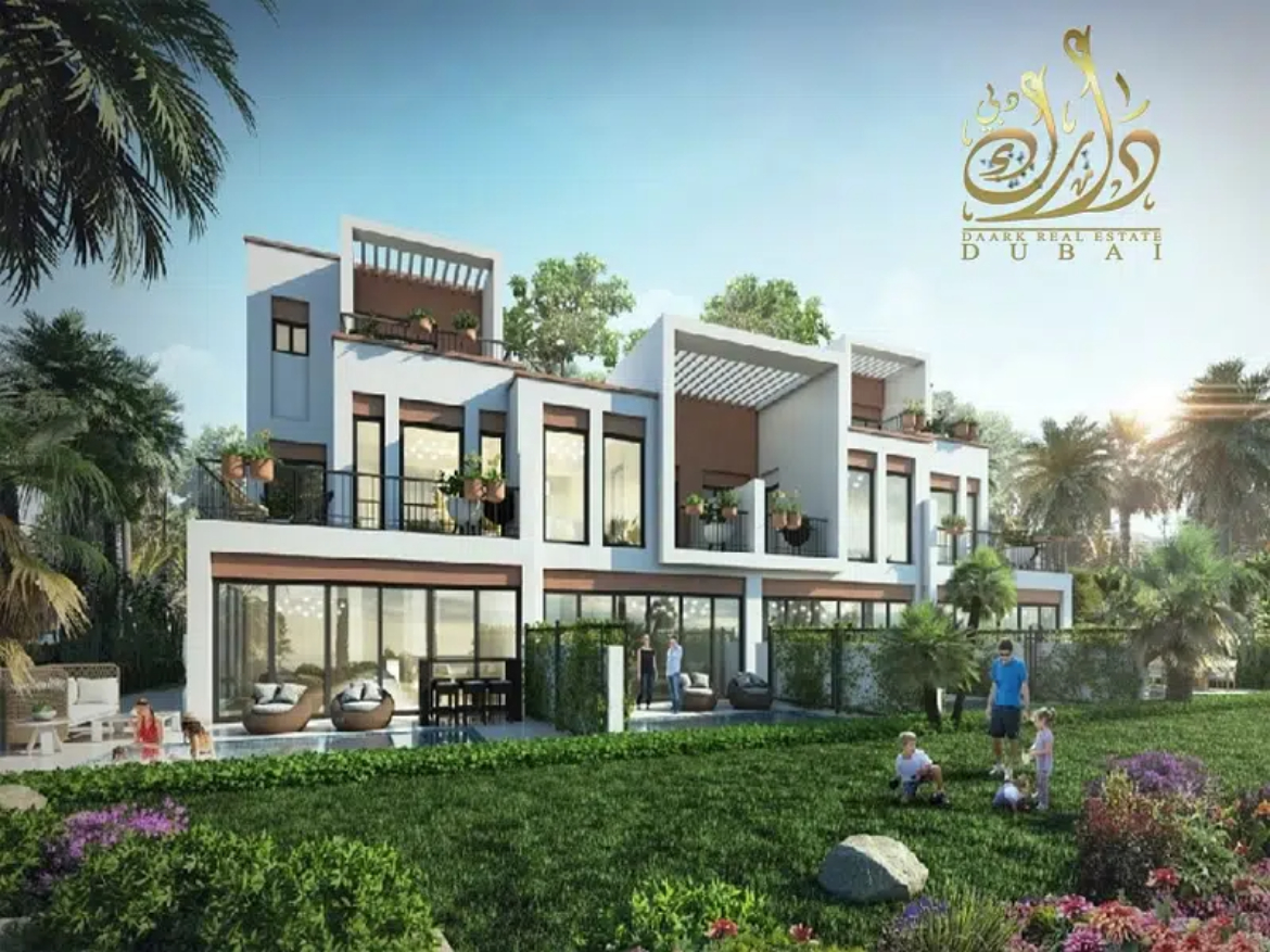 5 Bedrooms Villa @ Portofino in DAMAC Lagoons