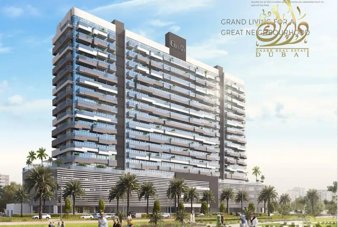 2 Bedrooms Apartment @ Azizi Grand in Dubai Sports City