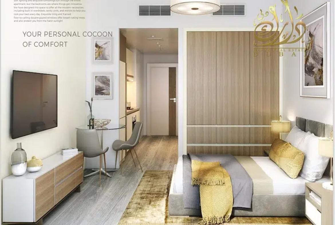 2 Bedrooms Apartment @ Azizi Grand in Dubai Sports City